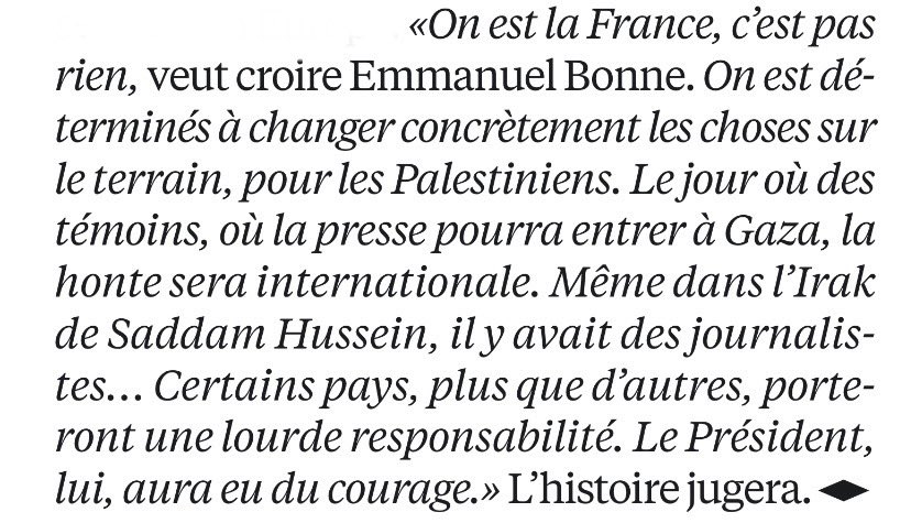 L’histoire jugera.