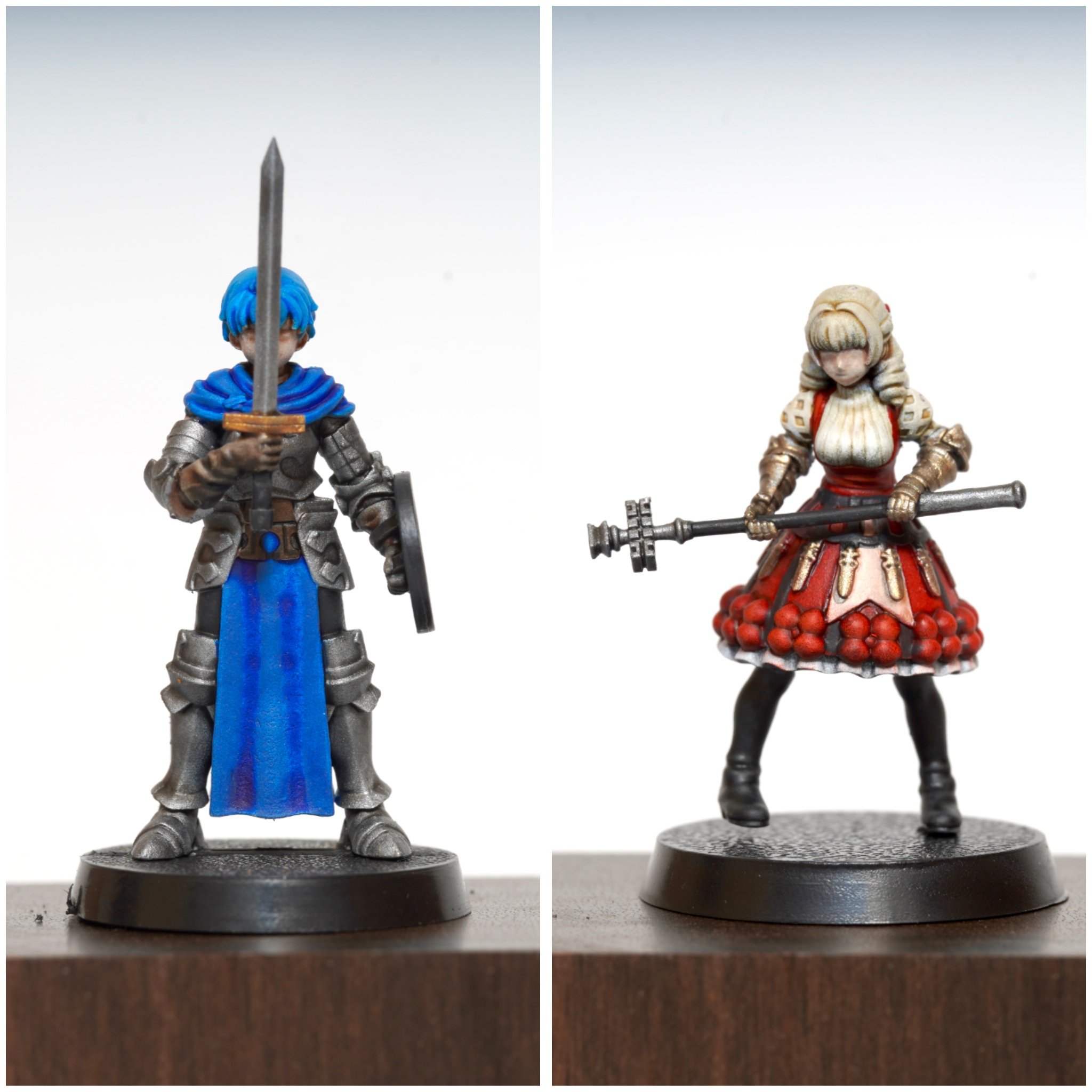 タクティクスオウガ メタルフィギュア キャンペーン当選品 タクティクスオウガ メタルフィギュア キャンペーン当選品