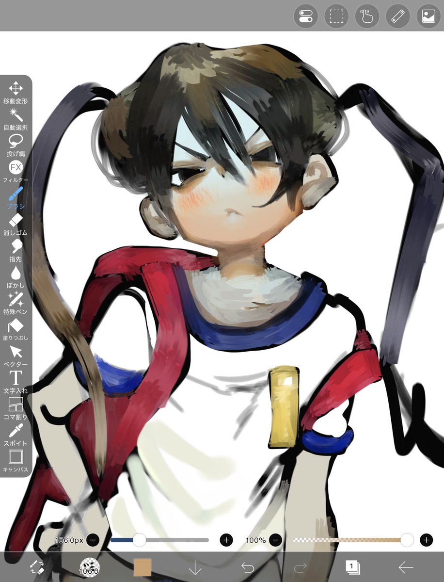 0000K_lll's tweet image. wip