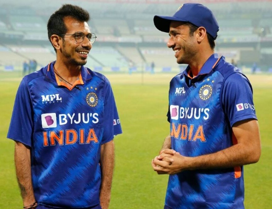 RR_for_LIFE's tweet image. Ravi Bishnoi is likely to be released by LSG due to high price tag
He could solve our Indian spinner problem and just like what Yuzi did for us.🩷
He also played U-19 WC with Jaiswal in 2020