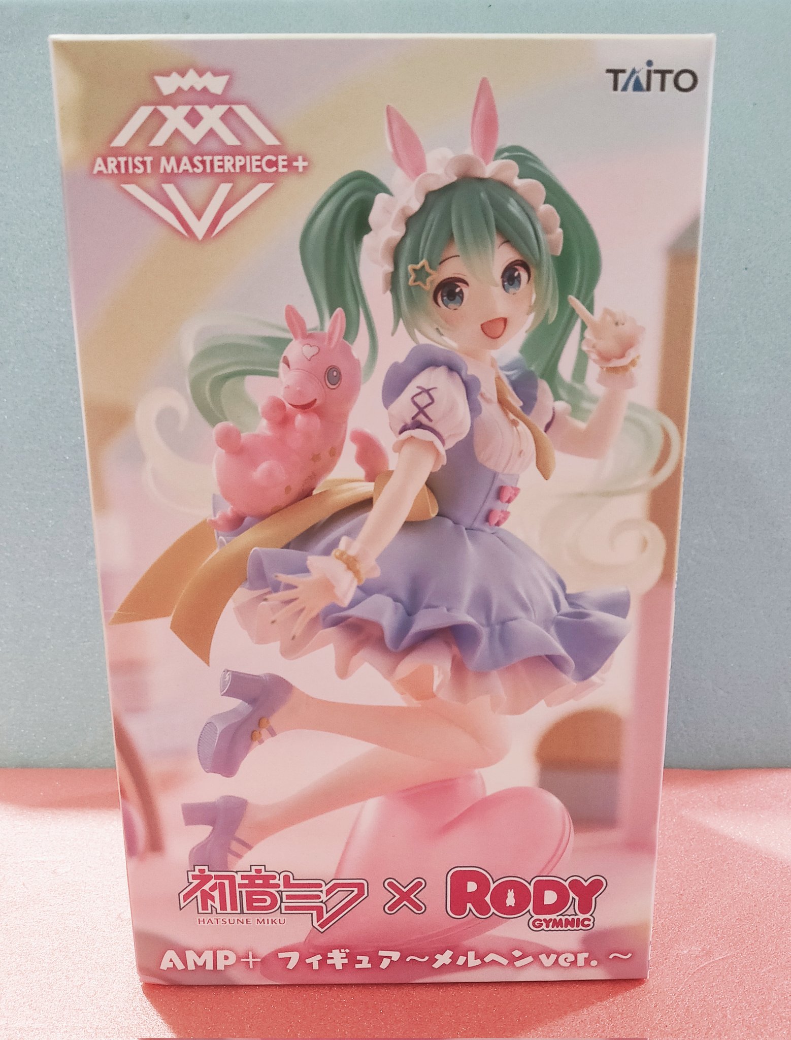 初音ミク×Rody　AMP＋ フィギュア～メルヘンver.20個 初音ミク×Rody AMP＋ フィギュア～メルヘンver.～（タイクレ限定