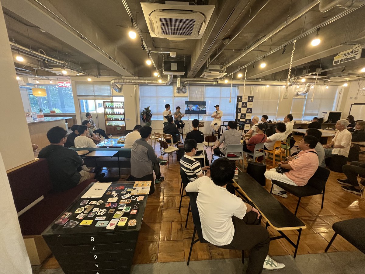 kazusuke_itou's tweet image. 中日新聞ポッドキャストの人京都から通勤してるのか😳
 #PODCASTMIXER