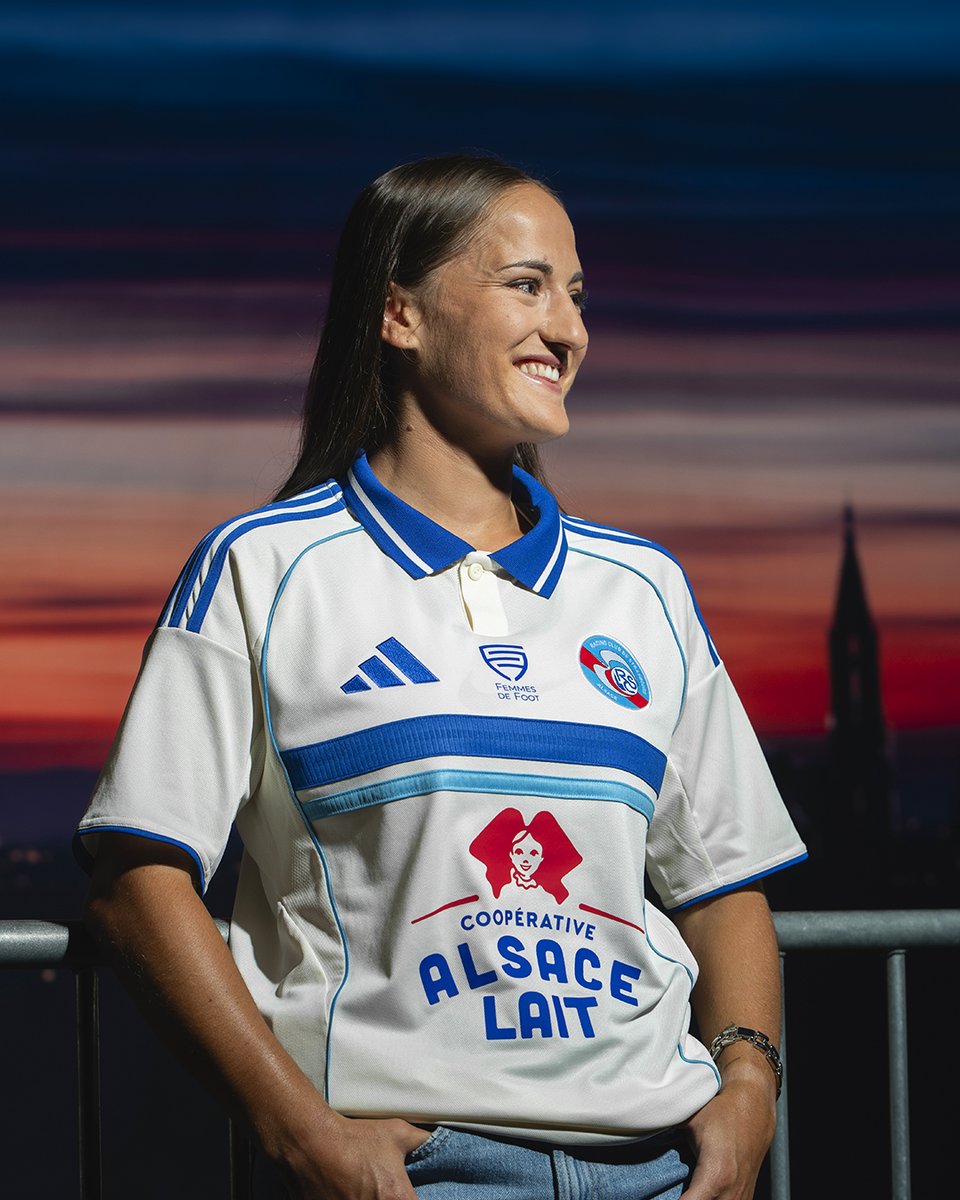 RCSA_Feminines's tweet image. 𝗜𝗻𝘀𝗽𝗶𝗿𝗲́ 𝗱’𝗵𝗶𝗲𝗿. 𝗧𝗮𝗶𝗹𝗹𝗲́ 𝗽𝗼𝘂𝗿 𝗱𝗲𝗺𝗮𝗶𝗻. Découvrez notre nouveau maillot extérieur 25/26 🔵⚪ @adidasfootball
Disponible dès maintenant dans nos boutiques 🔗 bit.ly/4m72Roe
@adidasFR