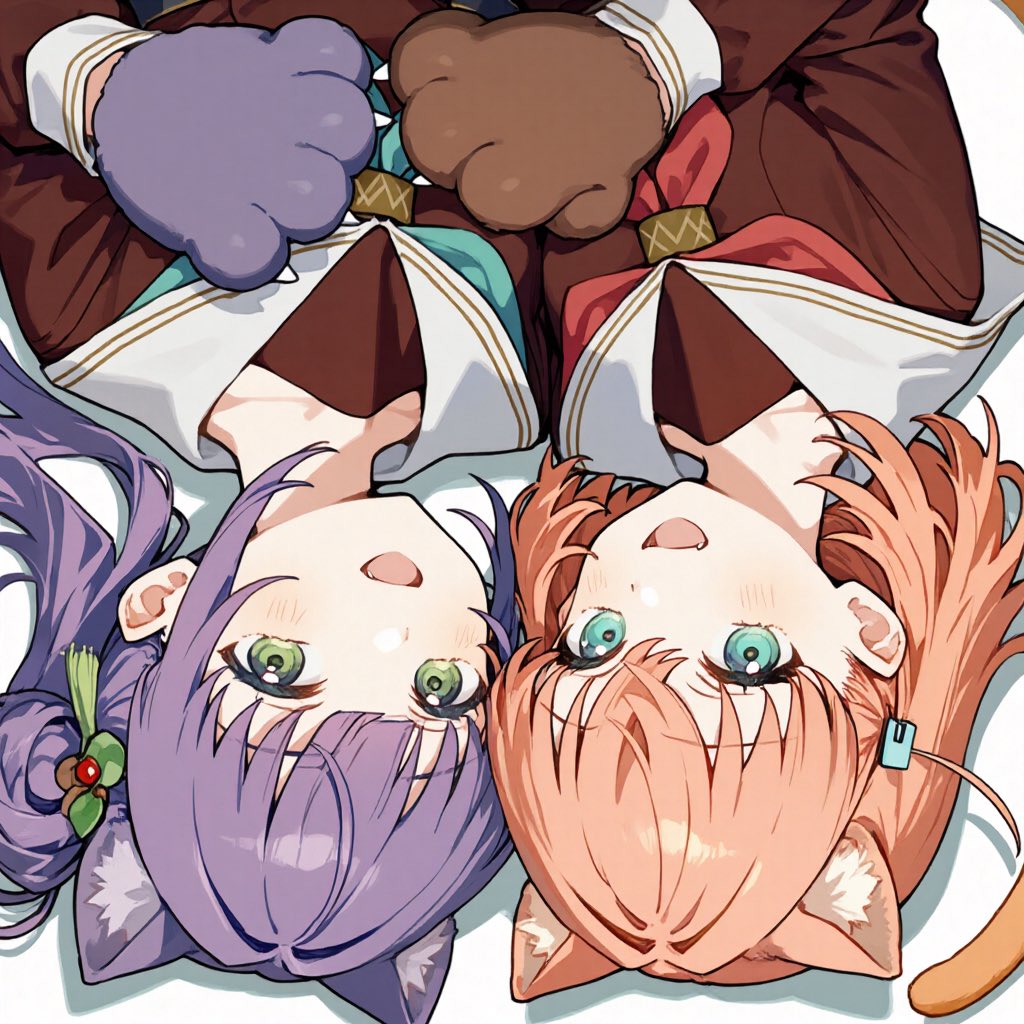 こずかほ【ネコ耳Ver.】

#pixai
#乙宗梢
#日野下花帆