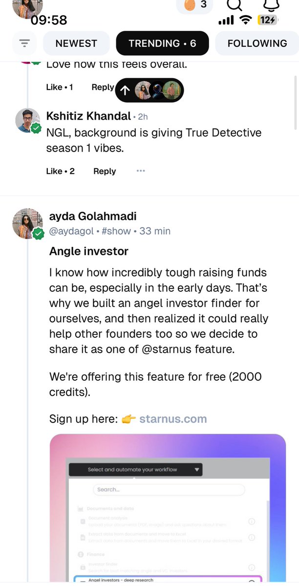 Ayda__gol's tweet image. Look who is in trending topic at @Peerlist just in 2 days🫨
I am going to use it for 30 days and put my honest feedback here.