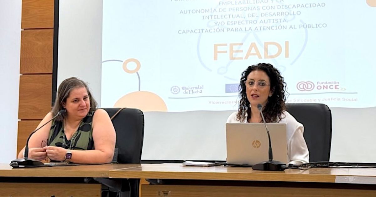 La Universidad de Huelva acoge las I Jornadas de Difusión del Programa FEADI.

Del 1 al 15 de septiembre se abrirá el plazo de preinscripción de este programa.

📰 Lee la noticia completa: uhu.es/comunicacion/n…