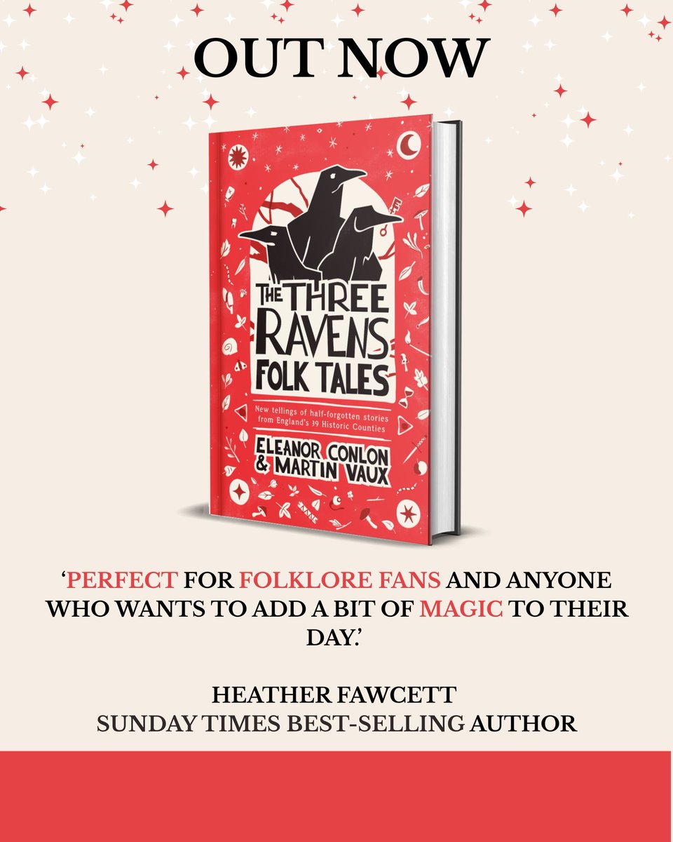 THP_Local's tweet image. 'The Three Ravens Folk Tales' spans centuries, styles, tones and narrators, making it perfect for bedtimes, reading by torchlight, or curling up on the sofa to enjoy with a mug of something hot.✨
Order here 📕: buff.ly/NEpc5wM