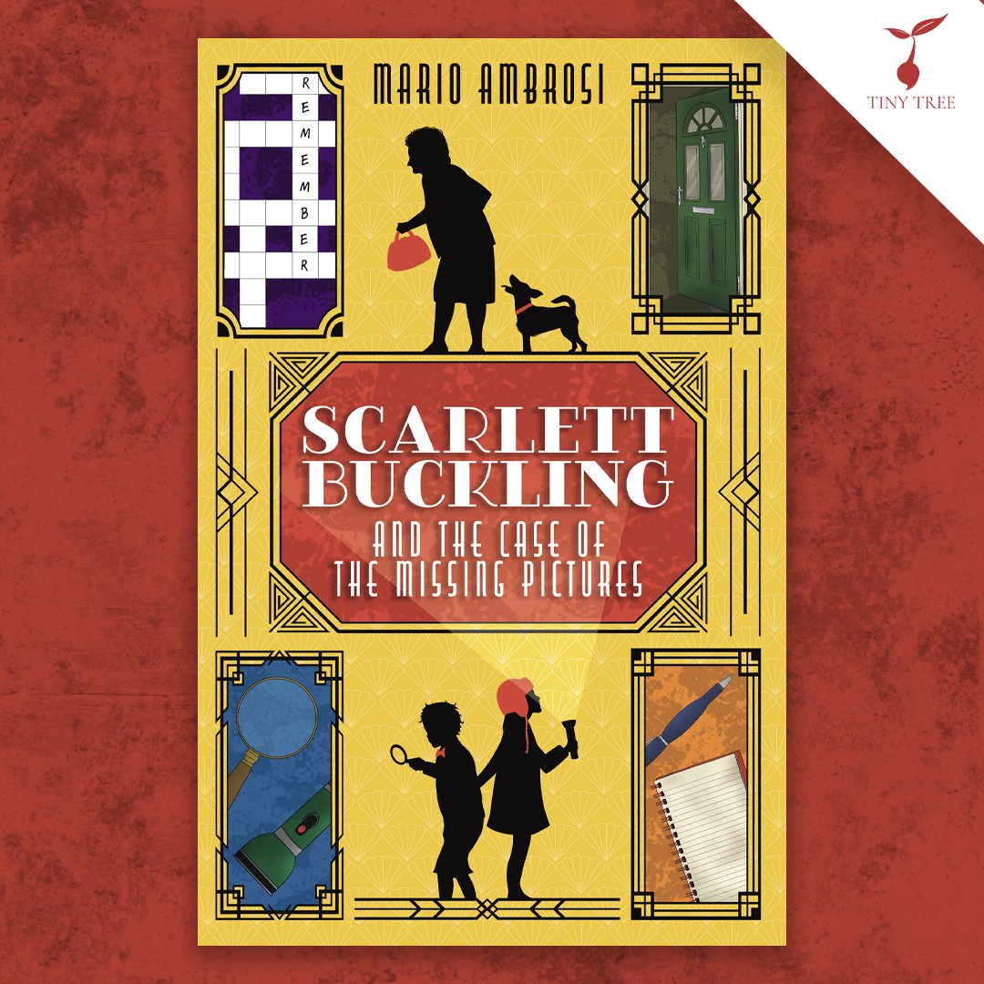 TinyTreeBooks's tweet image. A whodunit for young detectives π΅οΈββοΈ
Gran is missing. Her pictures are too. But what exactly are they? Scarlett Buckling is on the case! π
A cosy mystery for kids aged 9+. Out July 17th. Pre-order: amzn.to/3GGf7wv
#kidlit