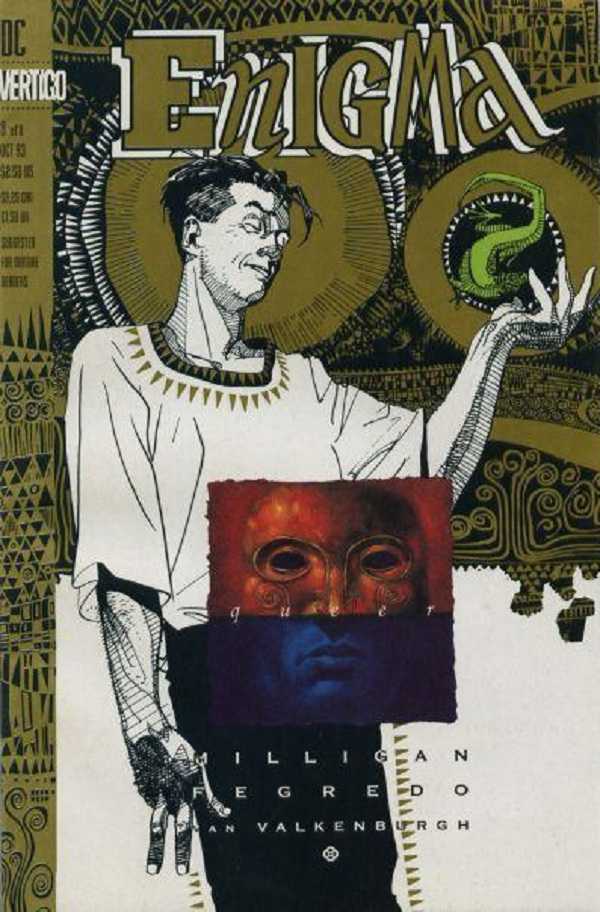 Cover du jour 
Enigma #8
@DuncanFegredo