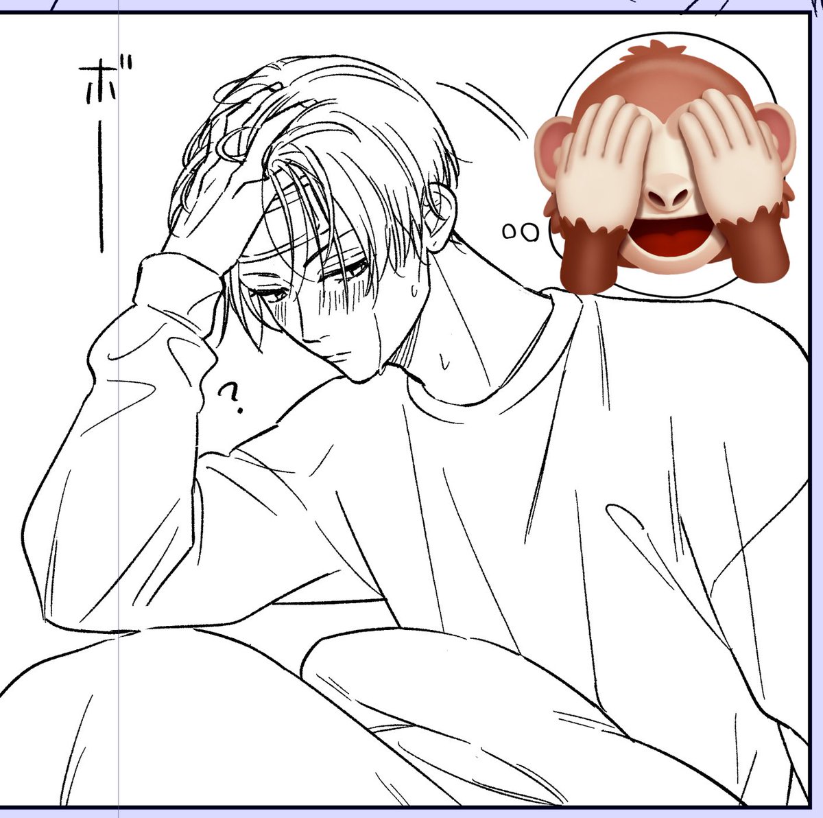 3shima_ptr's tweet image. 間違えた…進捗最近白ばっかだったから黒にしようと思ってたんだった。。
美少女になれと思って描いてる時と男前になれ…と思って描いている時がある⚫️
#ラブアタックセフレバトル