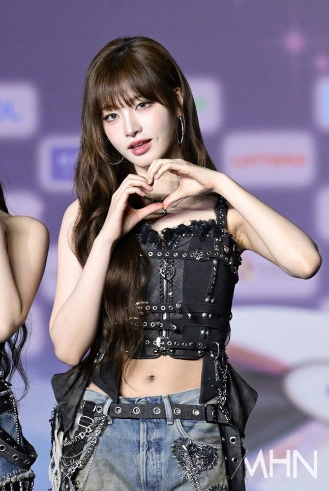 KVerselife's tweet image. #LIZ of #IVE at the 2025 SBS Gayo Daejeon Summer Blue Carpet