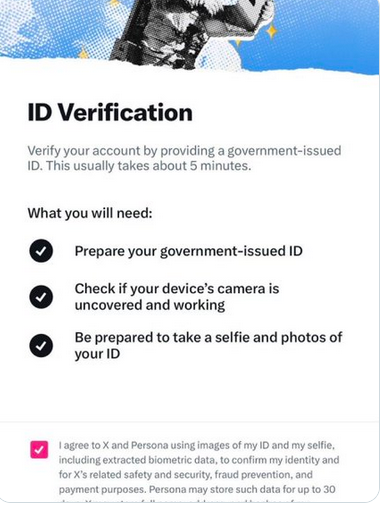 In England muss man sich mit Ausweiß verifizieren, um weiter auf Twitter posten zu können

Großartig oder?