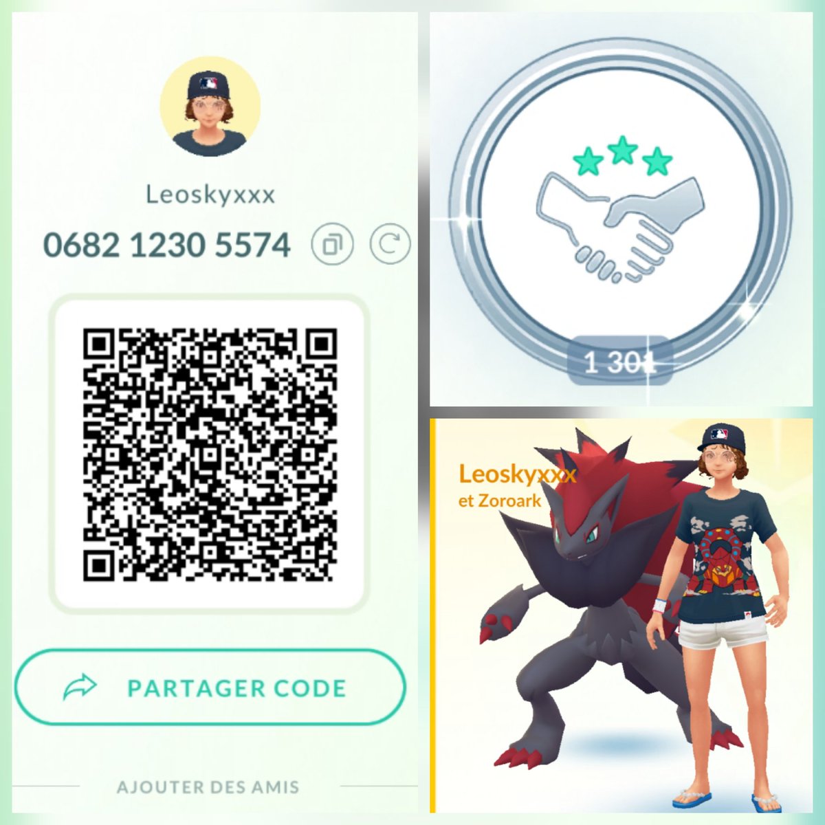 leoskyxxx's tweet image. 🏖July adding!🏖

0682 1230 5574
I only want: 
- Daily openers🎁
- PVP OK too😄
- I don&apos;t use egg for Ultra/Best, but pls don&apos;t wait too much! 😇
- Inactive removed 🫠

RT please 🔄🫡

#PokemonGO #PokemonGOfriends #PokemonGOCode #pokemongofriendcode