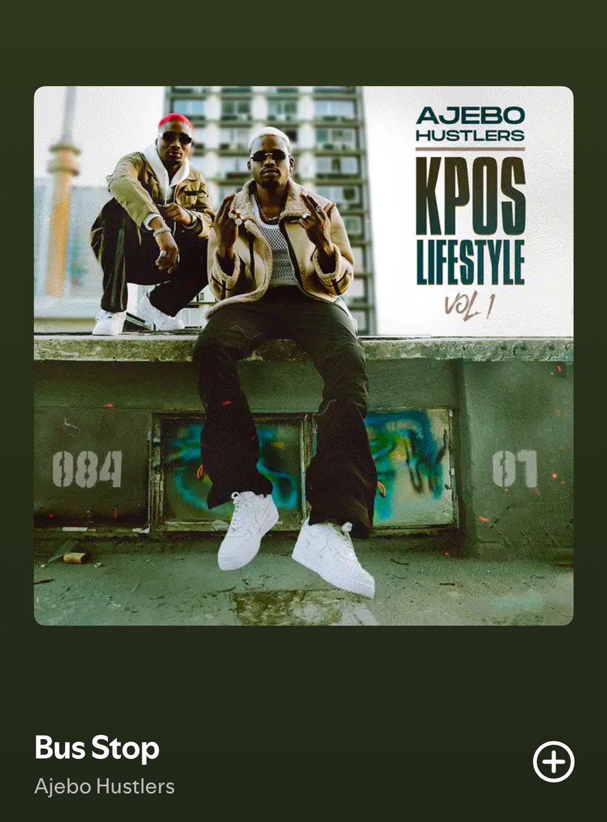Gabzy just spun Ajebo Hustlers’ beat like we wouldn’t notice 😭