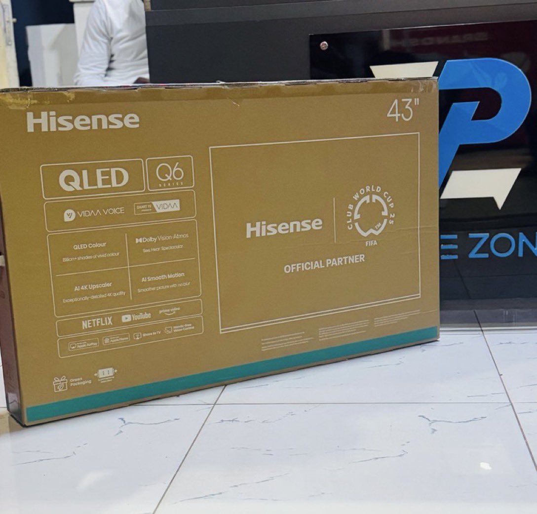 PhoneZoneKe's tweet image. You can pay for your TV or soundbar on Delivery anywhere within Nairobi and it’s environs
Order>> wait for your delivery >> confirm if everything is okay>> pay
Call or WhatsApp 0701441666
