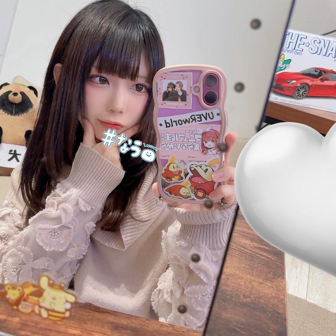 Nyanparuru_35's tweet image. #่ชๆใใใณในใใฌใคใคใผใธ