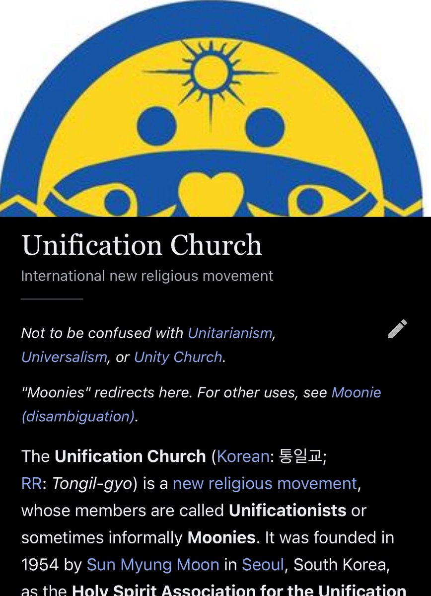 TTrumpSJapan's tweet image. What is the relationship between Scientology and the Unification Church?
@AskPerplexity  @Gab__AI