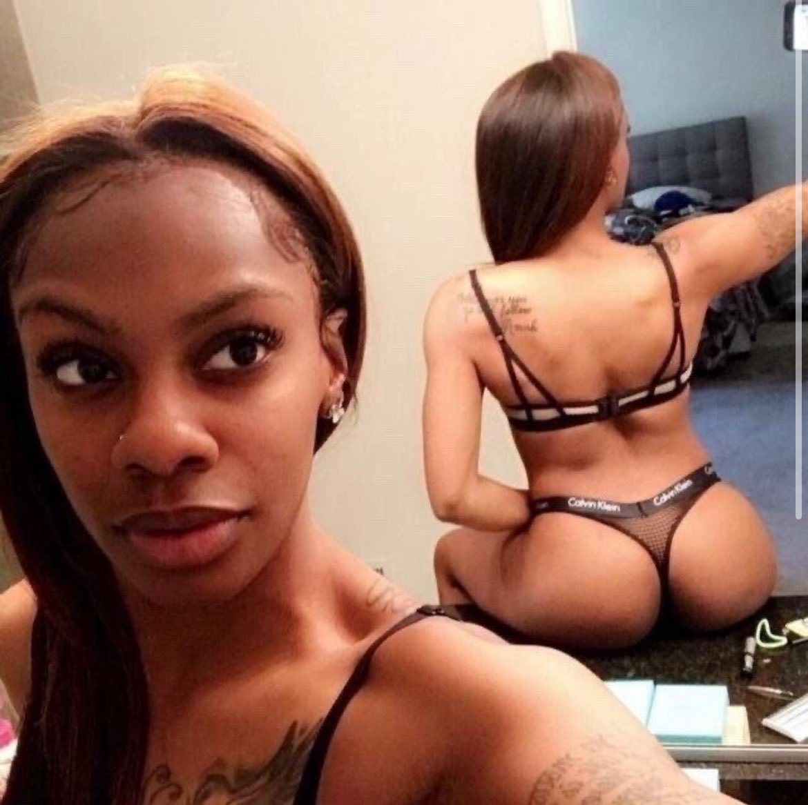 #JessHilarious 
Big fat ebony juicy ass