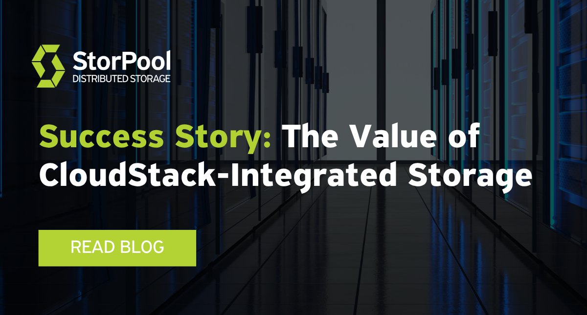 storpool's tweet image. When RapidCompute needed faster performance and zero downtime, they chose StorPool.
Check out the full case study and discover what they've achieved: hubs.ly/Q03wprJ80
#CloudStack #StorPool #RapidCompute #CloudPerformance