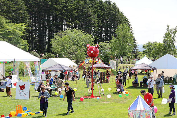 colocal_jp's tweet image. 岩見沢の音楽フェス〈JOIN ALIVE 2024〉
シンボルとなる「クマの顔の塔を立ててみたい」
colocal.jp/topics/lifesty…