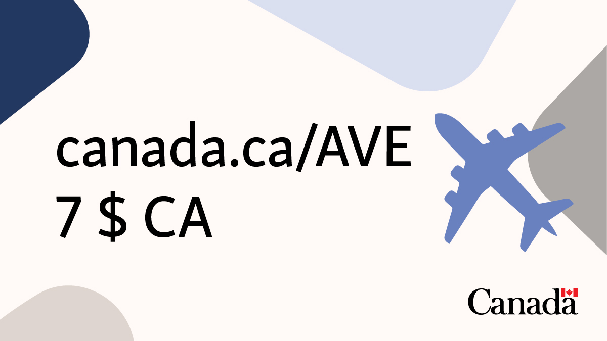 CitImmCanFR's tweet image. Avez-vous besoin d’une autorisation de voyage électronique (AVE) pour voyager au Canada ou pour y transiter? Obtenez les faits sur l’AVE: bit.ly/4f0ROJB