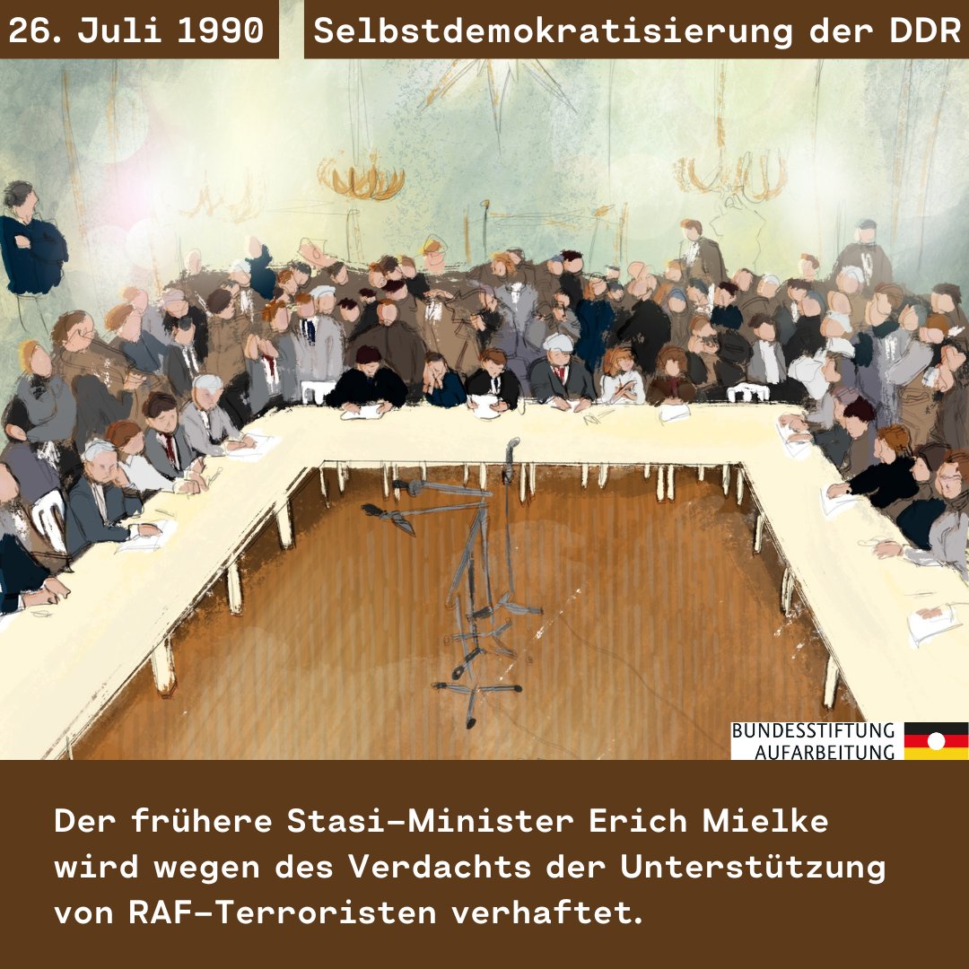 BAufarbeitung's tweet image. "Chronik des Umbruchs 1989/1990"
.
Wir posten bis zum 35. Jahrestag der #Wiedervereinigung am 3.10.2025 Kacheln, die zeigen, was am jeweiligen Datum auf dem Weg von der Friedlichen Revolution zur Deutschen Einheit passierte. In der #DDR und #International.