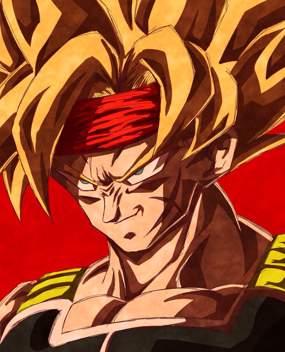 Yomogi_DBillust's tweet image. 超バダ