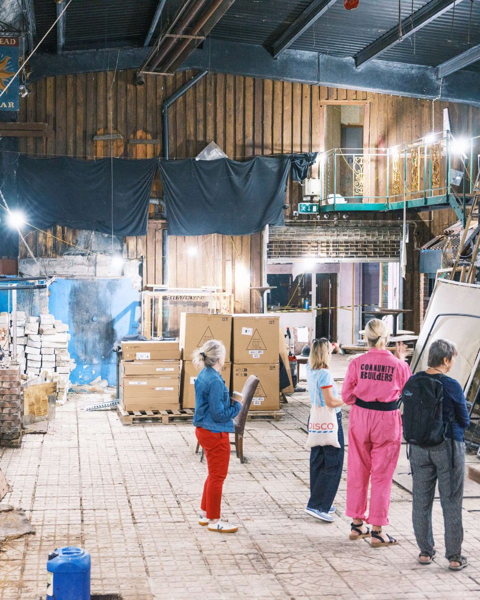 SAVEtoReuse's tweet image. What do derelict nightclubs, mushroom farms + the Spanish Armada have in common? 👀
They’re all part of Union Street, Plymouth — where a community is reimagining its historic buildings, one reuse at a time.
🎬 New video + article soon!
📬 Don’t miss it: bit.ly/4fbu2w6