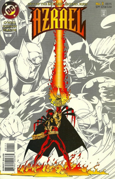 NeonAyanami's tweet image. I really wish this run was collected in some way. Only the first seven issues and some event tie-ins are collected. Real bummer, especially because this lasted for 100 issues, not including annuals