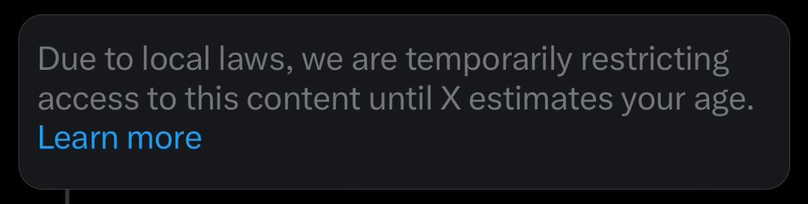 ChrisLDyson's tweet image. If you’re in the U.K. you now get hit with this block on legal but potentially harmful content.
This is from a peaceful demonstration 4 miles from my house against migrant hotels.
Online Safety Act already eroding freedom of the press.