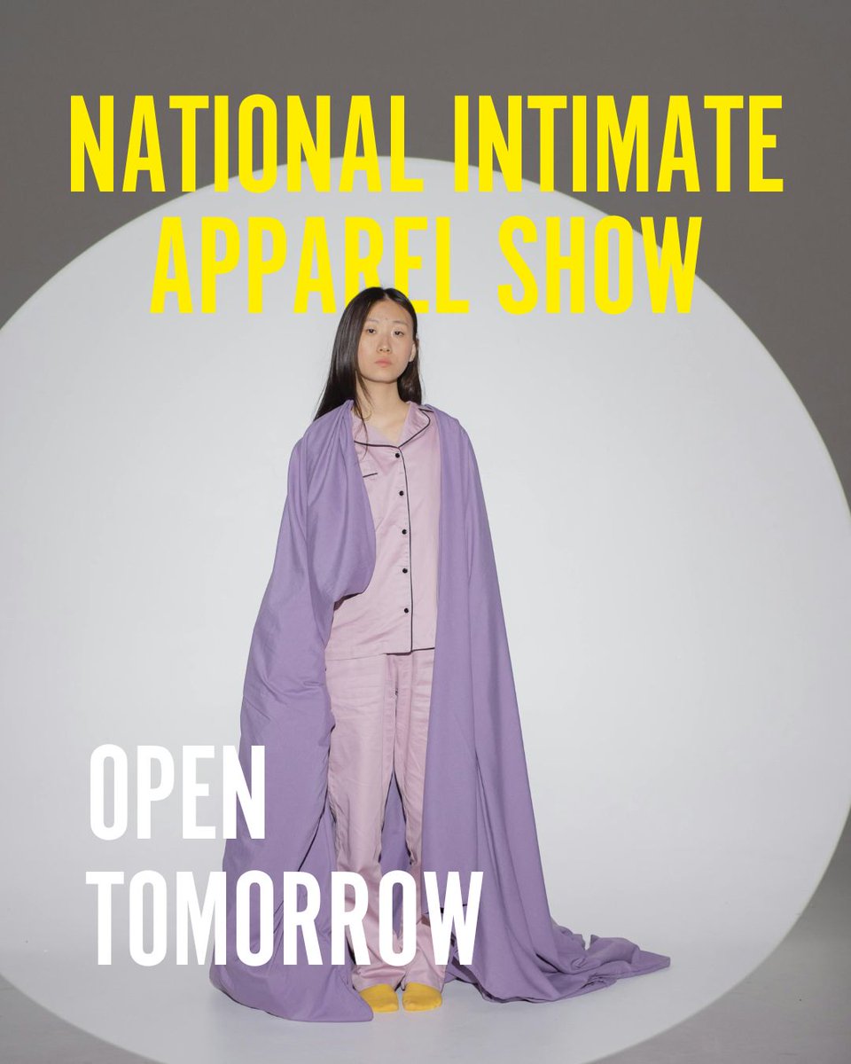 The INDX National Intimate Apparel Show returns TOMORROW for its summer edition 🤩 

Don't miss out on some amazing buyer discounts, including 10% off orders placed with Triumph during the show! 👙

Register now - indxshows.co.uk/shows/intimate…

#INDXShows #TradeShow #LondonSwimwearShow