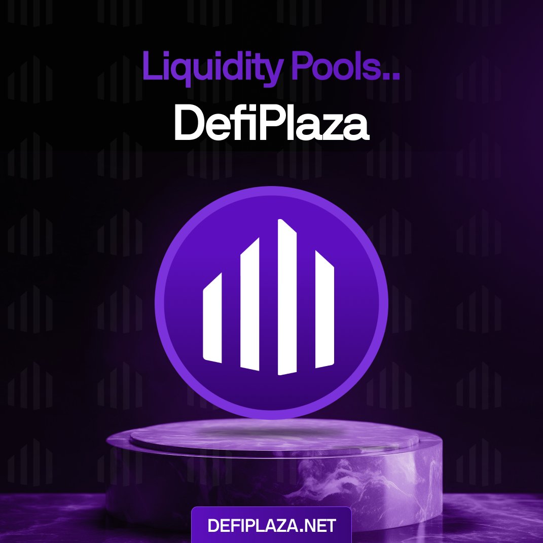 Liquidity = DefiPlaza