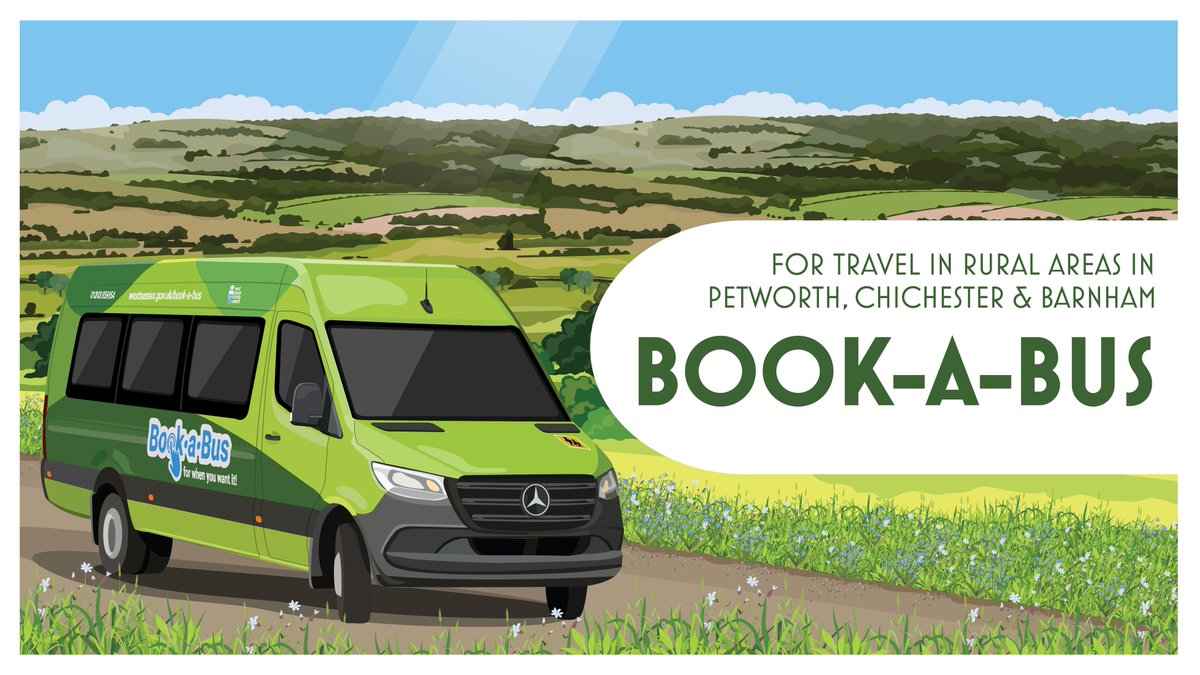 WSCCNews's tweet image. 🧭 Exploring the rural countryside? Plan your trip with Book-a-Bus.
✅ Pre-bookable
✅ Flexible pick-ups
✅ £3 per trip
🗺️ Use our interactive map to see where you can go and start planning your next adventure.
🔗 orlo.uk/KtRRi