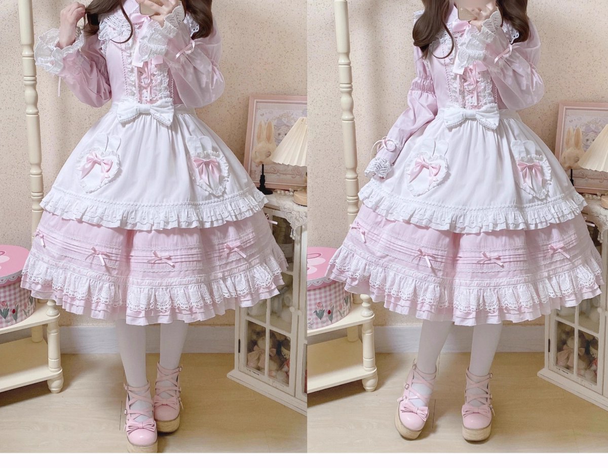epetice's tweet image. ✨予約開始✨
ウサギのパン屋さん ジャンパースカート(無地)【天线猫】
ウサギちゃんエプロンをつけてキュートに!
3カラー展開です🐇
ご予約は8/5 AM8:59まで✔️
epetice.com/collections/al…