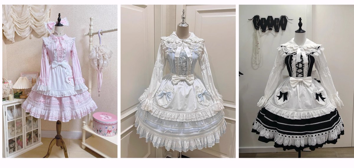 epetice's tweet image. ✨予約開始✨
ウサギのパン屋さん ジャンパースカート(無地)【天线猫】
ウサギちゃんエプロンをつけてキュートに!
3カラー展開です🐇
ご予約は8/5 AM8:59まで✔️
epetice.com/collections/al…