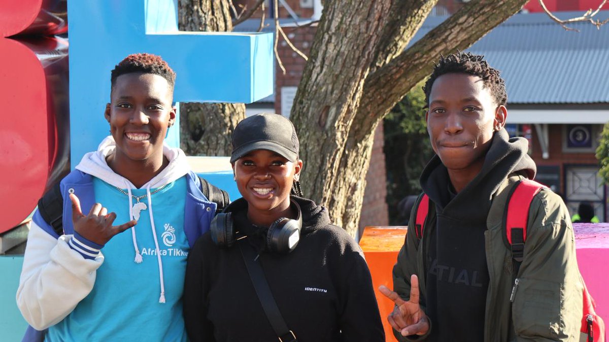 The buses have arrived. The vibe is real.
Our Joburg centres are stepping into DP World Wanderers like champs.
Arekopaneng. Diepsloot. Phuthaditjhaba. Uthando.
Today, we celebrate youth brilliance.
#TheFutureIsUs #TalentDay2025 #AfrikaTikkun #CradletoCareer