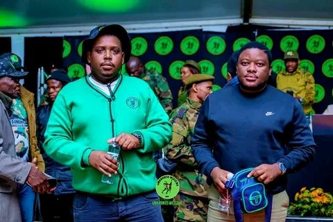 CadreNguyi's tweet image. Commander Morning π Bonginkosi Khanyile yesterday at the day 3 of uMkhonto Wesizwe #MK Party Military Veterans First Annual Cadres Assembly which started from 23 until 25 July 2025 in Soweto. #GwazaMkhontoGwaza