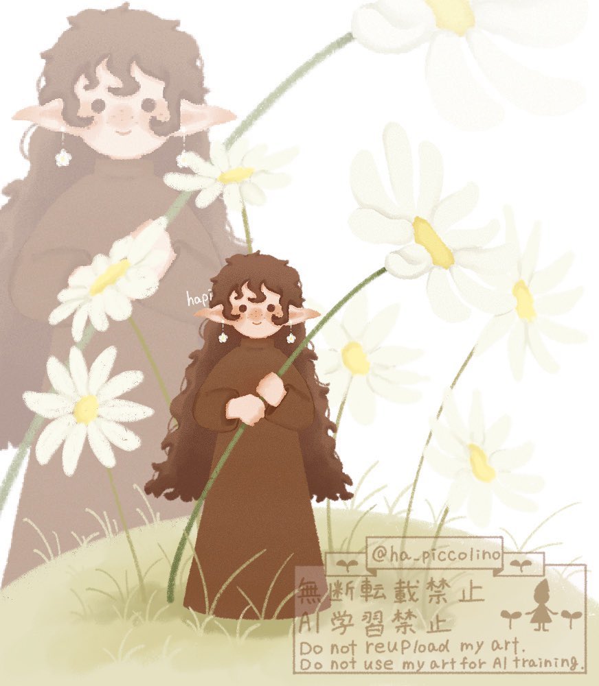 ha_piccolino's tweet image. #絵描きさんと繋がりたい
#夏の創作クラスタフォロー祭り
#絵柄が好みって人にフォローされたい
こびとさんばっかり描いてます🌱
ゆるかわなあたたかい絵が好きです!
全反応巡回させていただきます!
無言でのお迎え失礼します🙌🏻 ̖́-