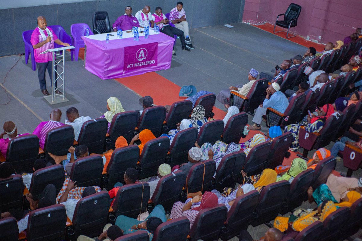 Ntobi_'s tweet image. Alliance for Change and Transparency (ACT) – Chama kinachoongoza harakati za upinzani nchini Tanzania kwa sasa. Karibu ujiunge nasi katika vuguvugu la mageuzi ya kweli na kuikomboa Tanzania kutoka kwa utawala dhalimu wa CCM. Wakati ni huu.
#MuhuniHasusiwi
#OktobaLindaKura
