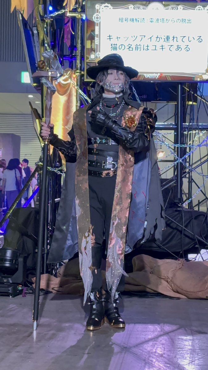 pirates_iden5's tweet image. #第五人格DigDigSeven
やばい試合一個見てそろそろ周り見ようかと思ったら舞台勢が撮影してて！！
カメラマンやけに五十嵐さんに似てるなって思ってたら本人で後ろ下がったら宮城さんとか須賀さんとかいて今日来て良かった！って思った