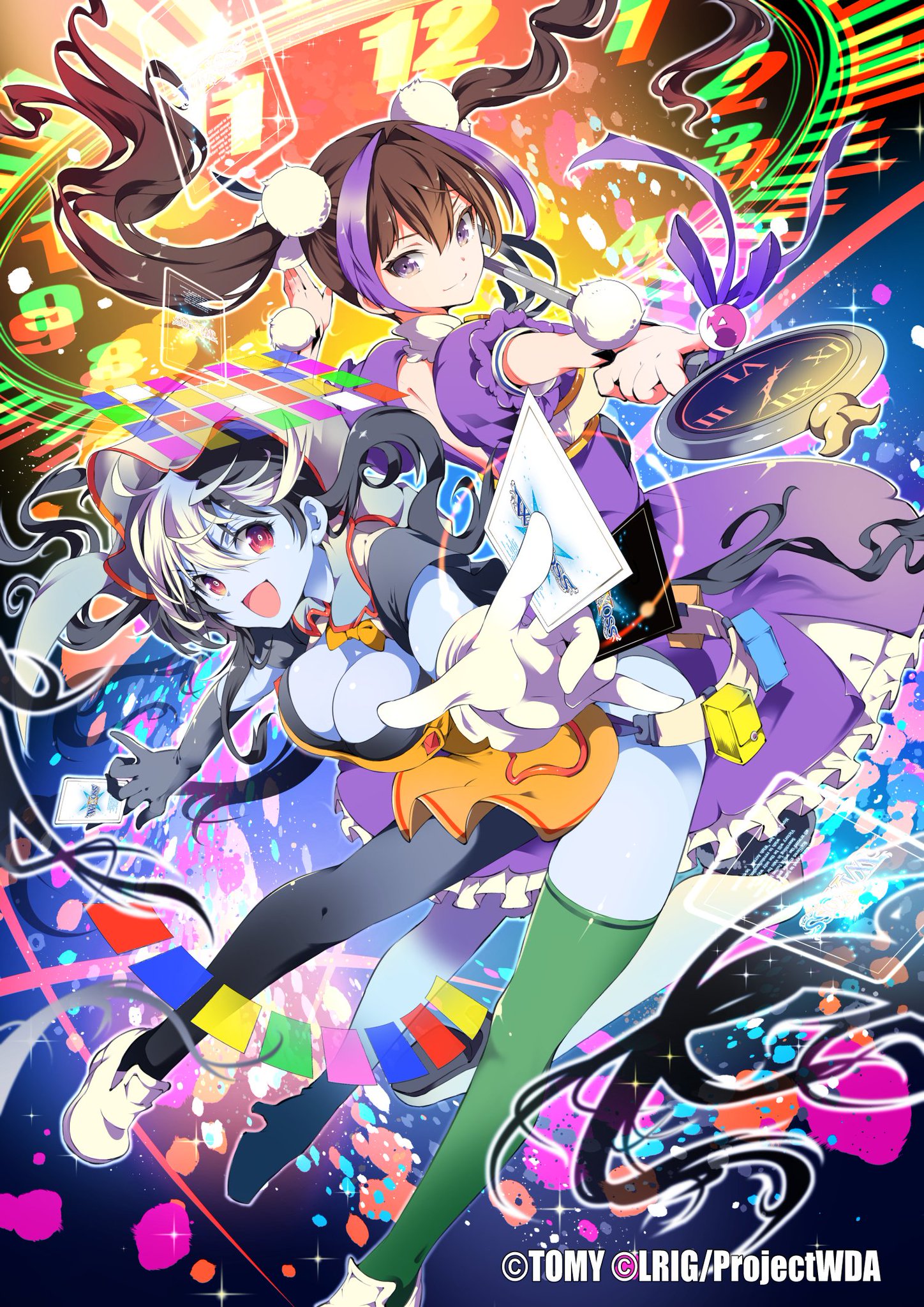 ウィクロスPRIMAL SELECTOR/USR/幻怪姫 CARD LUCK