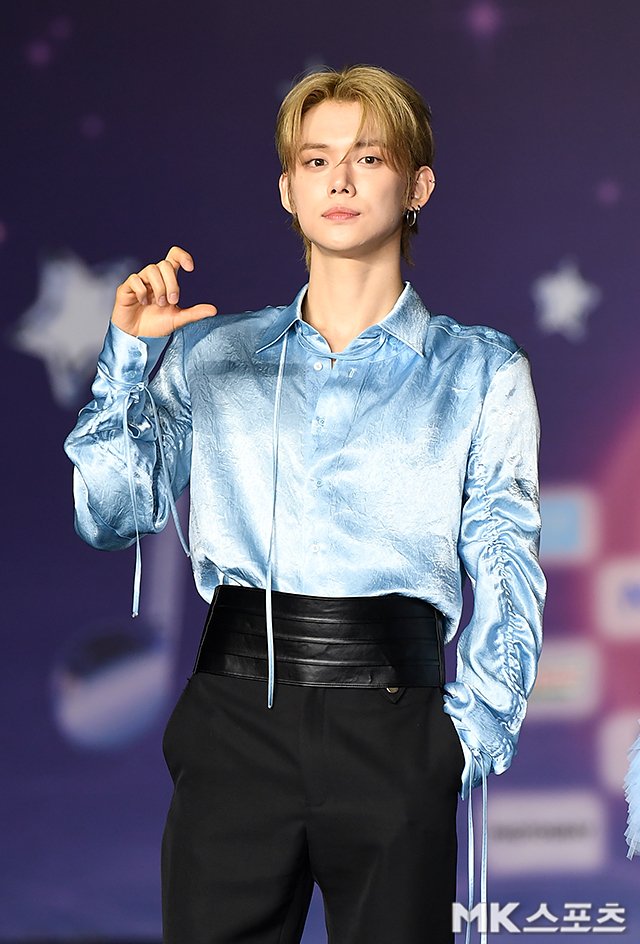KVerselife's tweet image. #YEONJUN of #TXT at the 2025 SBS Gayo Daejeon Summer Blue Carpet