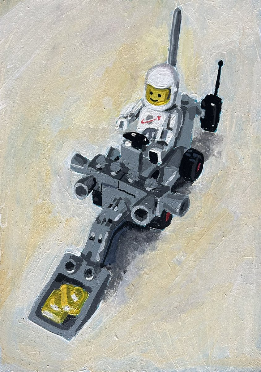 ‘I Will Dig Deeper’

New painting. Lego set 6821 from 1980.

darrenhaymanart.com