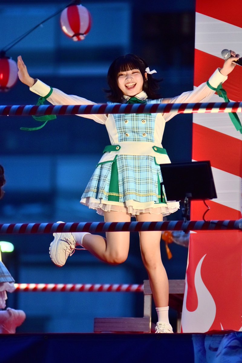 syu74hr's tweet image. 葵井愛茉莉さん/福を架ける少女
「鷹祭 SUMMER BOOST meets 天神夏祭り 前夜祭」
2025/07/24(thu)
@ 福岡市役所西側ふれあい広場
#葵井愛茉莉 #えまりんちゅっ
#福を架ける少女 #フクカケ
#鷹祭SUMMERBOOSTmeets天神夏祭り前夜祭