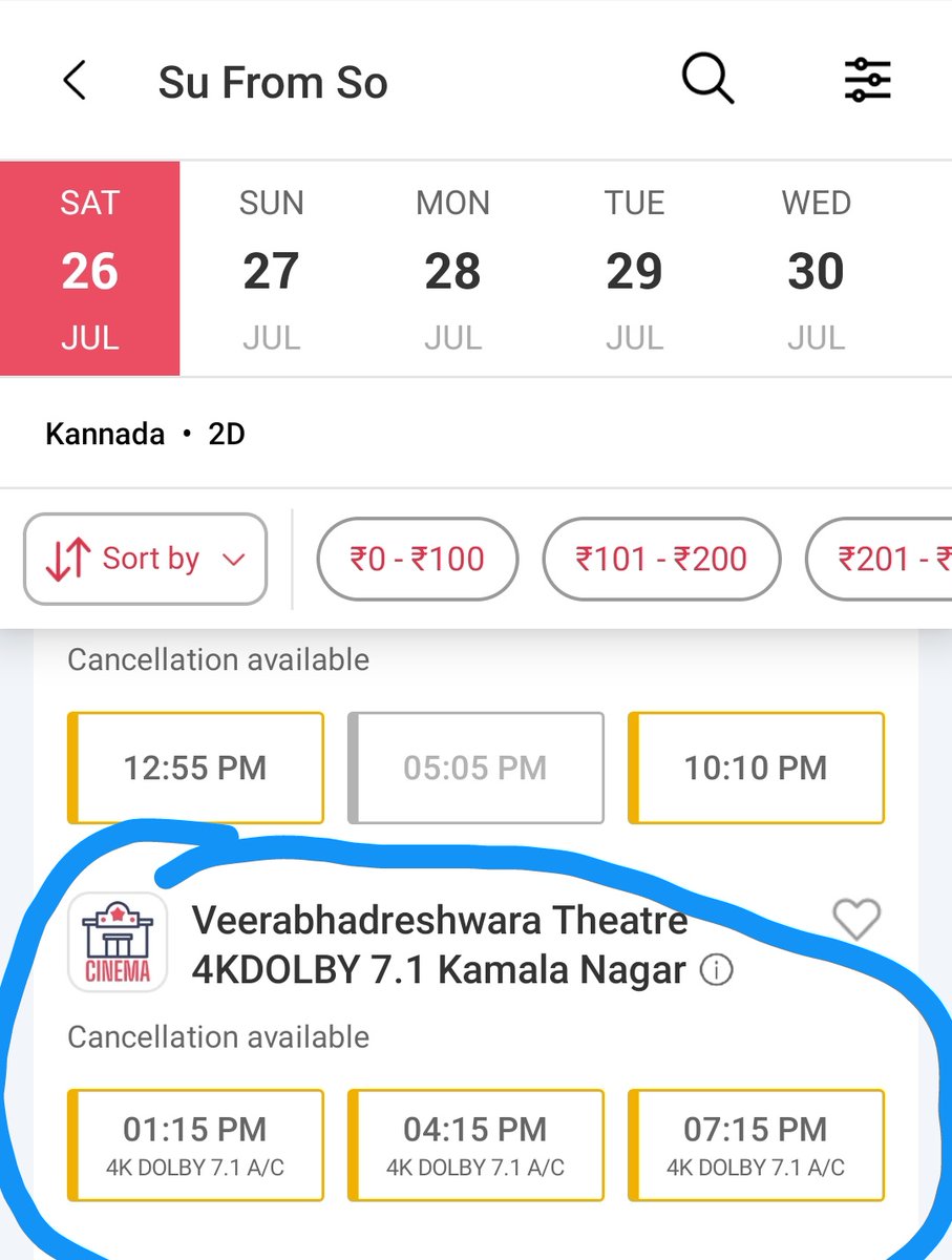 KfiTalks's tweet image. I can't believe what I am seeing..family crowd hardly comes to this theatre and I am seeing 3 advance houseful shows for a movie which nobody knew until Last Thursday.. This is craaaazyyyy!
#sufrom