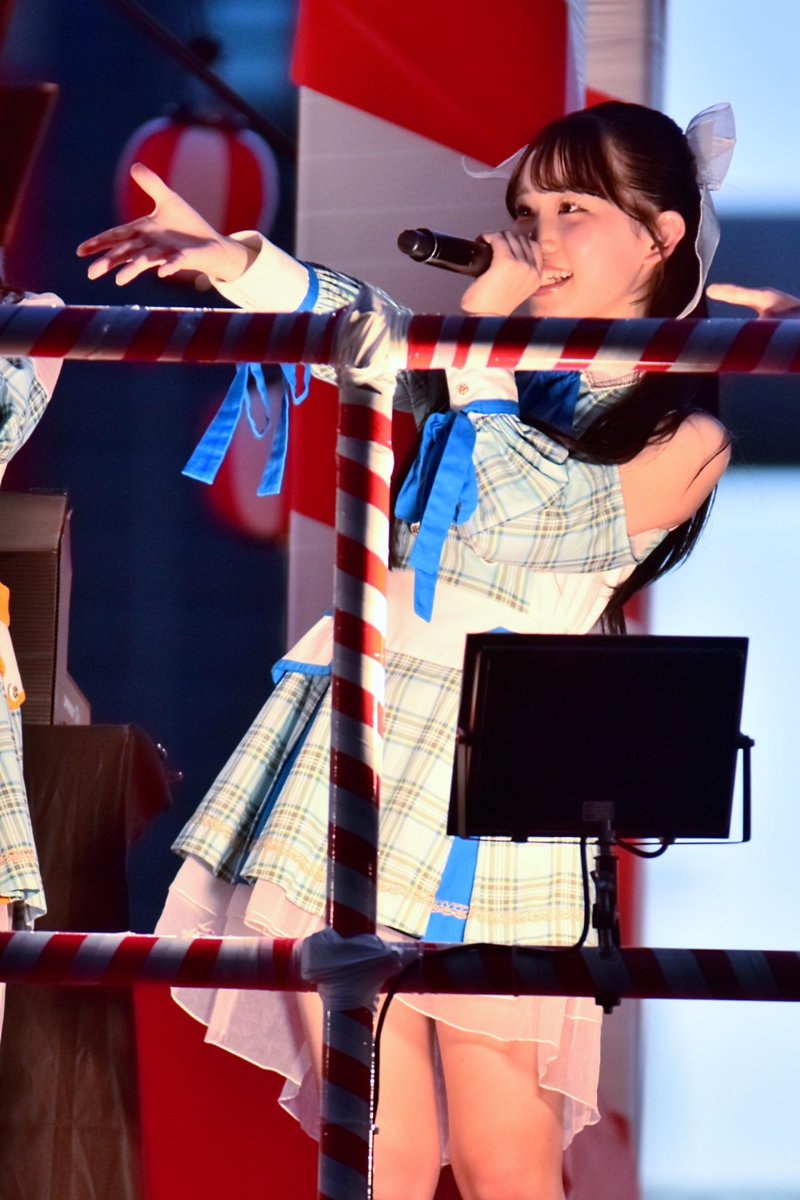 syu74hr's tweet image. 鳴海凪沙さん/福を架ける少女
「鷹祭 SUMMER BOOST meets 天神夏祭り 前夜祭」
2025/07/24(thu)
@ 福岡市役所西側ふれあい広場
#鳴海凪沙 #なぎなぎの革命日記
#福を架ける少女 #フクカケ
#鷹祭SUMMERBOOSTmeets天神夏祭り前夜祭