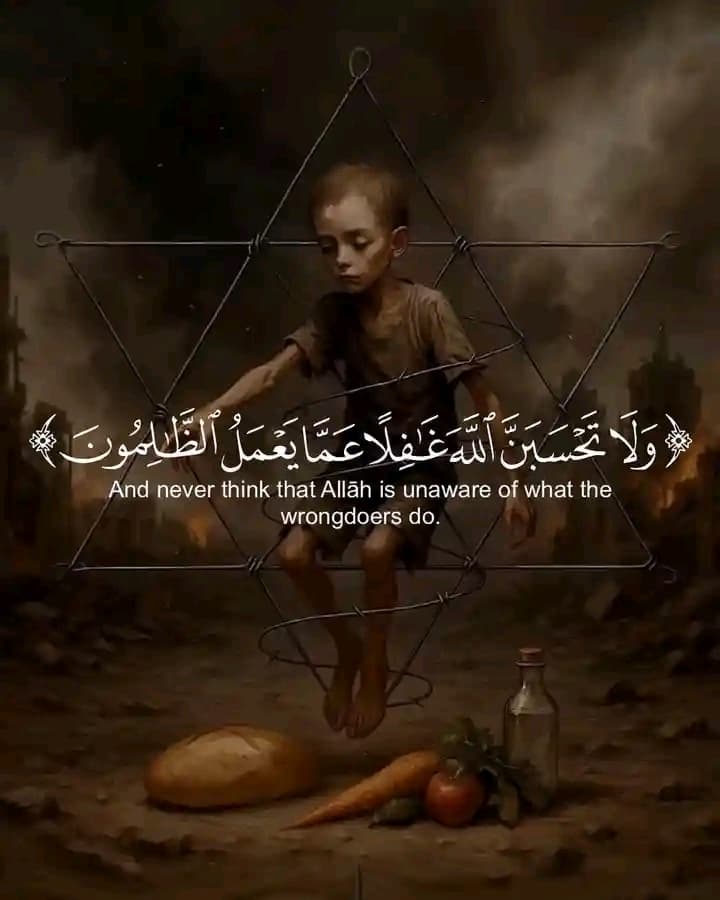 کربلا فقط در سال ۶۱ هجری نبود...
هر وقت مظلومی فریاد زد:(هل من ناصر ینصرنی)
تو انتخاب کنی: یا در سپاه امام حسین باشی، یا در سکوت کوفی‌ها..

#غزه_تموت_جوعاً
#حب_الحسین_یجمعنا