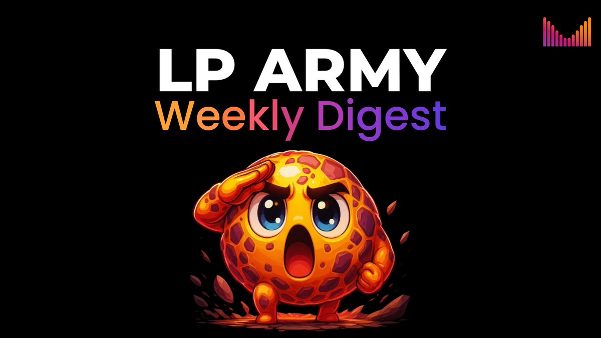 m_lemieux3643's tweet image. LP Army Weekly Digest: Top Plays, Tools, Guides & Alpha!
Out of the loop on @met_lparmy this week? We’ve got the alpha ready 👇