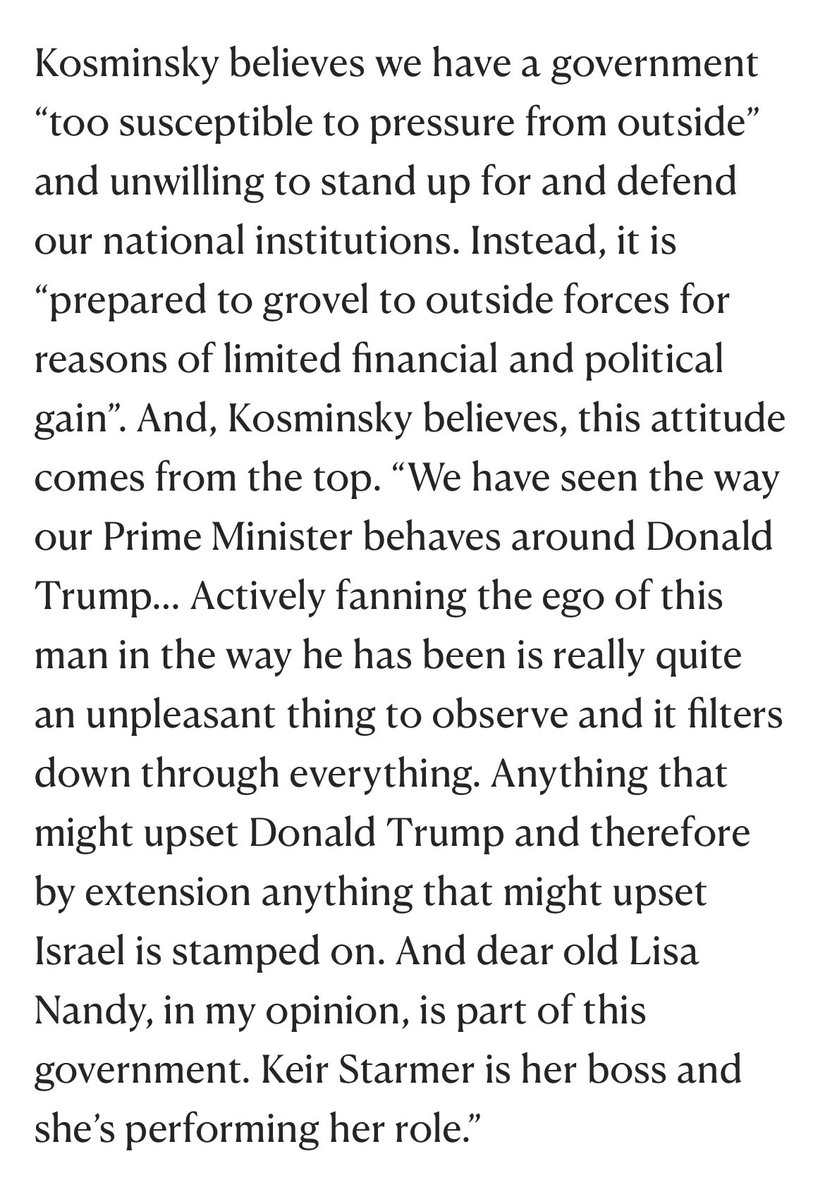 hannahsbee's tweet image. Peter Kosminsky: We need a BBC that is brave. The veteran television director and writer on Wolf Hall, the crisis in the BBC, how American streamers conquered British broadcasting, & the ‘craven’ Labour government that’s too scared of Trump to do anything
newstatesman.com/culture/tv/202…