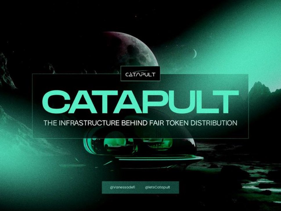iam_kiddee's tweet image. I’ve been looking for a way to explore HyperEVM and I came across @letsCatapult
Not just another launchpad.
It’s a full-on platform powered by LayerZero + Hyperliquid that lets you launch your memecoin, AI agent, or DeFi token across ETH, Base, Arbitrum, Solana, BSC, TON,…